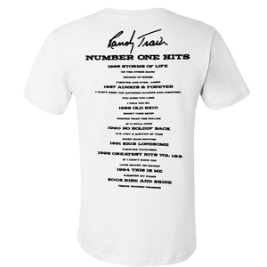 Randy Travis White Hits Tee