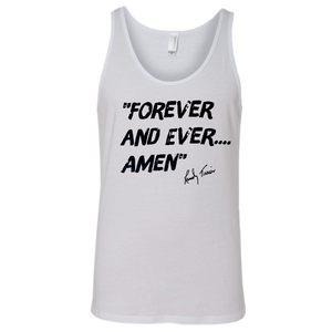 Randy Travis White Forever and Ever Tank Top