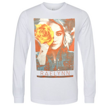 Load image into Gallery viewer, RaeLynn 2019 Long Sleeve White Tee
