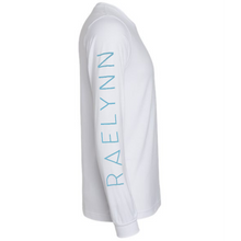 Load image into Gallery viewer, RaeLynn 2019 Long Sleeve White Tee
