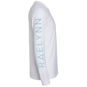 RaeLynn 2019 Long Sleeve White Tee
