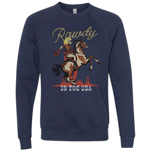 RaeLynn Navy Sweatshirt
