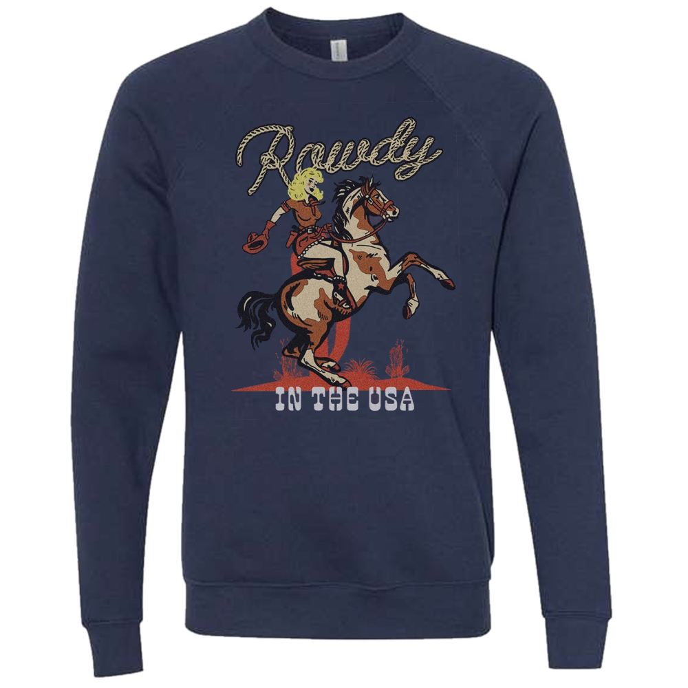RaeLynn Navy Sweatshirt