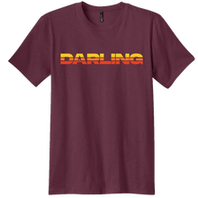 Load image into Gallery viewer, Sarah Darling Maroon Retro Tee
