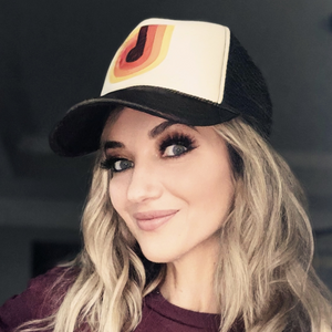 Sarah Darling Retro Trucker Hat
