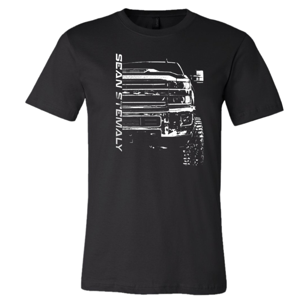 Sean Stemaly Black Truck Tee