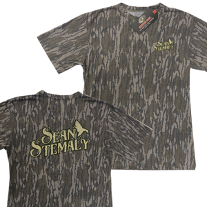 Sean Stemaly Mossy Oak Tee