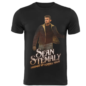 Sean Stemaly Black Photo Tee