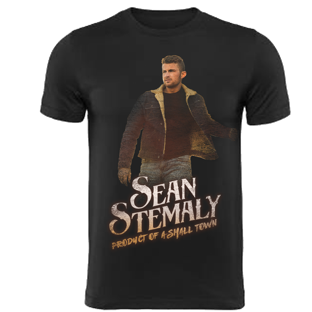 Sean Stemaly Black Photo Tee
