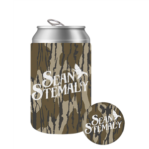 Sean Stemaly Camo Koozie