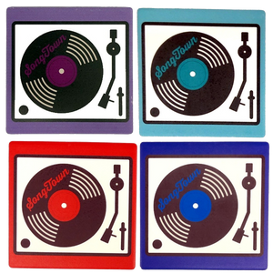 SongTown Coaster Set