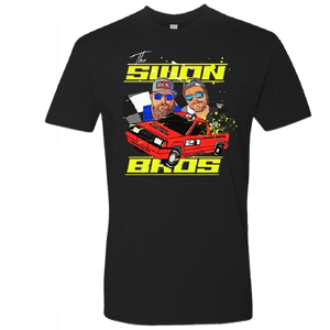 The Swon Brother Black Racecar Tee