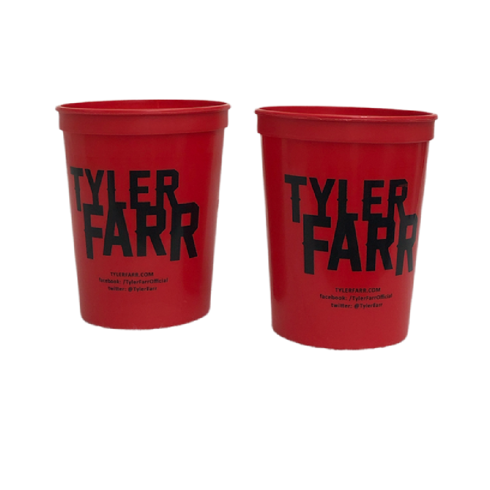 Tyler Farr 2 Cup Set