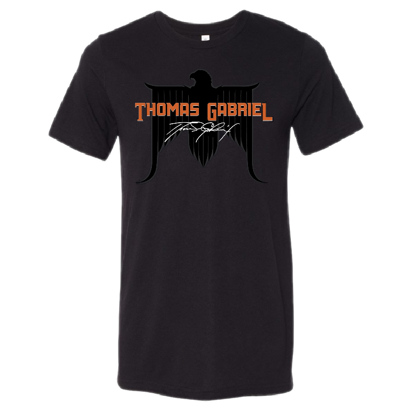 Thomas Gabriel Black Eagle Tee