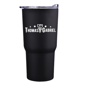 Thomas Gabriel Black Tumbler