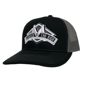 McBride and the Ride 3D Black and Charcoal Trucker Hat