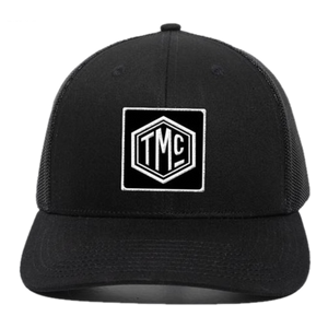 Terry McBride Black Ballcap