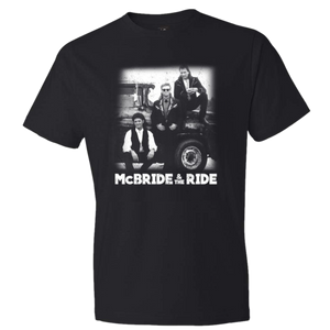 McBride & The Ride Black Retro Tee