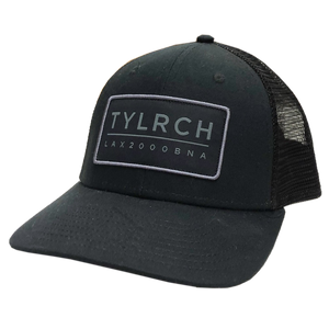 Tyler Rich Black Patch Ballcap