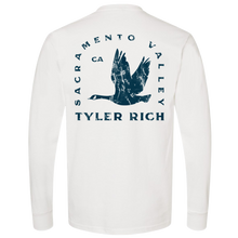Load image into Gallery viewer, Tyler Rich Long Sleeve White Tee
