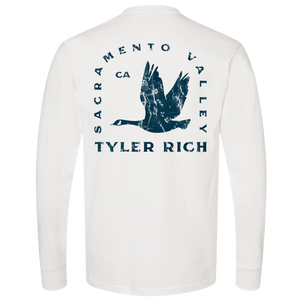 Tyler Rich Long Sleeve White Tee