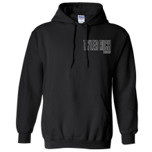 Load image into Gallery viewer, Tyler Rich Black Pullover Eagle Hoodie
