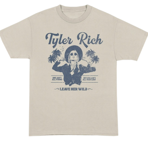 Tyler Rich Sand Leave Her Wild Tee
