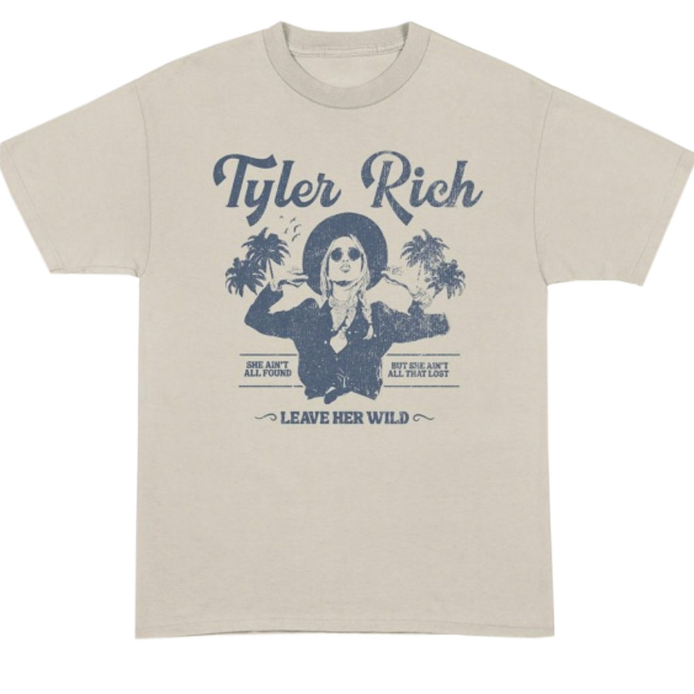 Tyler Rich Sand Leave Her Wild Tee