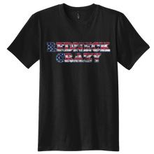 Load image into Gallery viewer, Tyler Farr Black Redneck Crazy USA Tee

