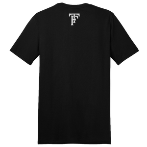 Tyler Farr Black Redneck Crazy USA Tee