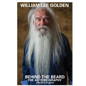 William Lee Golden's SIGNED Behind the Beard Book