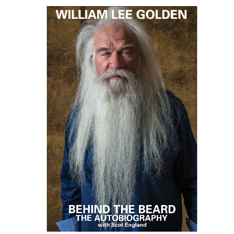 William Lee Golden's SIGNED Behind the Beard Book