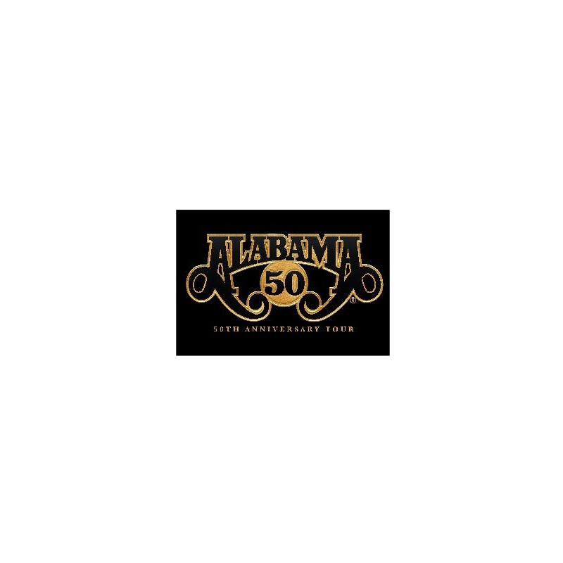 Alabama 50th Anniversary Magnet