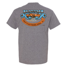 Load image into Gallery viewer, Alabama Heather Graphite Mountain Music Tee
