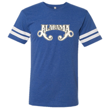 Load image into Gallery viewer, Alabama Vintage Royal and White 50th Jersey

