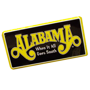 Alabama When It All goes South License Plate