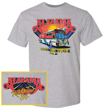 Load image into Gallery viewer, Alabama Sport Grey Roll On Tour Tee
