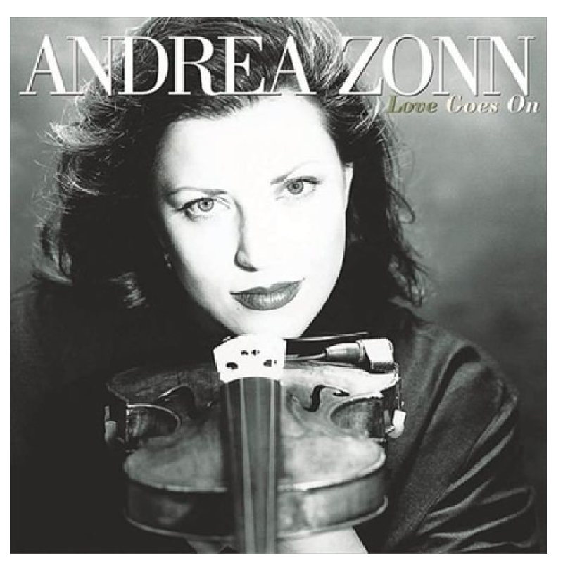 Andrea Zonn CD- Love Goes On