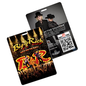 Big and Rich iDitty Card