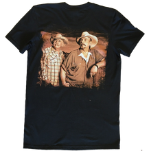 Load image into Gallery viewer, Bellamy Brothers 40 Year Tour Black Tee
