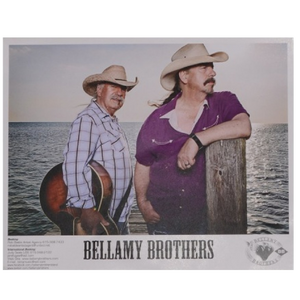 Bellamy Brother Color 8x10 Photo