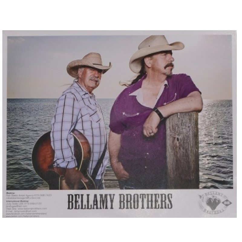 Bellamy Brother Color 8x10 Photo