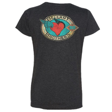 Load image into Gallery viewer, Bellamy Brothers Ladies Vintage Black Retro Redneck Girl Tee
