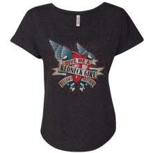 Load image into Gallery viewer, Bellamy Brothers Ladies Vintage Black Dolman Top
