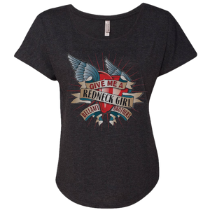 Bellamy Brothers Ladies Vintage Black Dolman Top