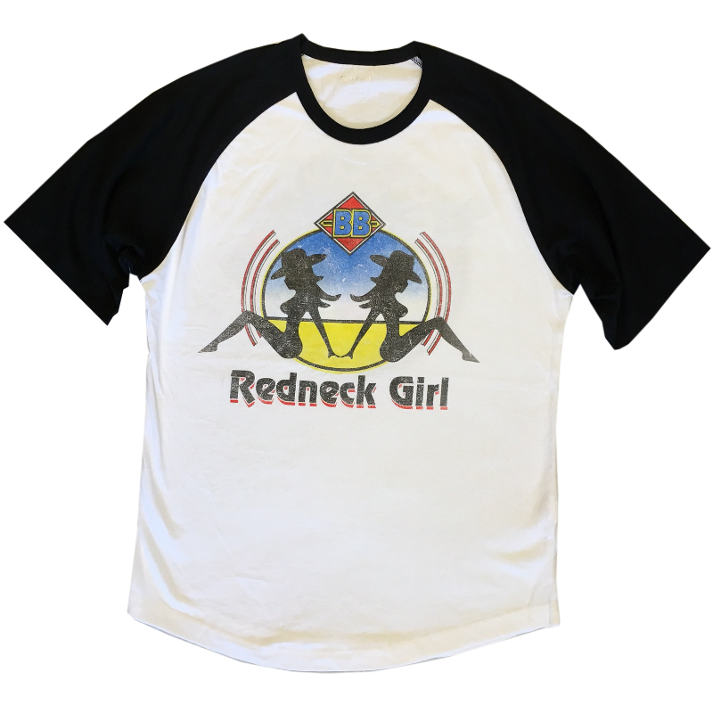 Bellamy Brothers White and Black Tee
