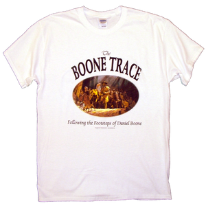 The Boone Society Unisex White Tee