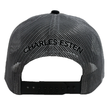Load image into Gallery viewer, Charles Esten Black and Grey Ballcap
