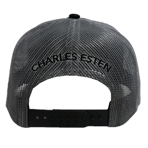 Charles Esten Black and Grey Ballcap