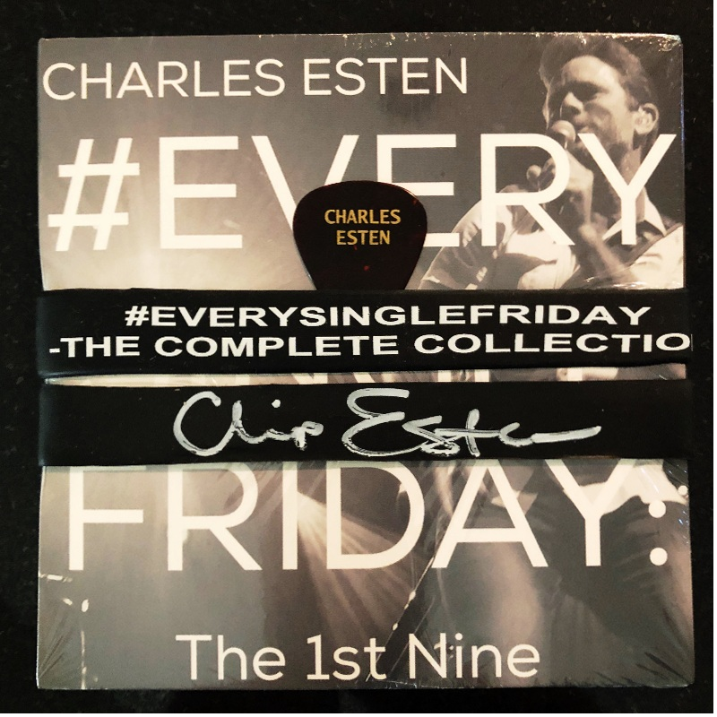 Charles Esten Holiday CD Bundle